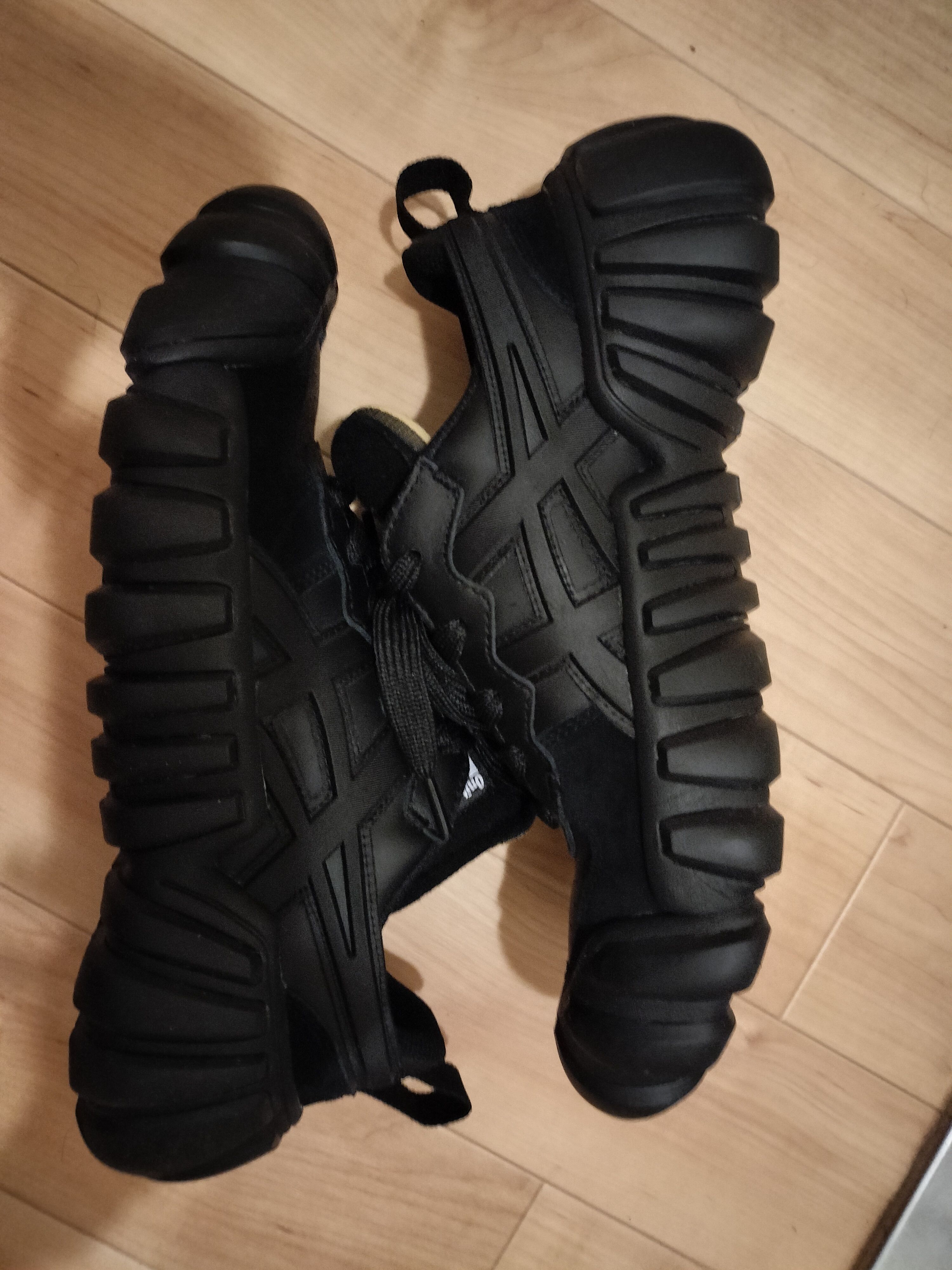 Onitsuka Tiger Dentigre LS "Black"