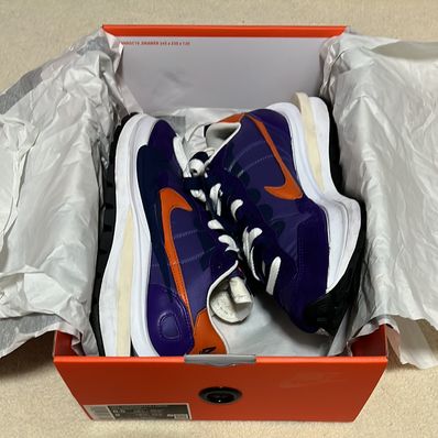 SACAI × NIKE VAPOR WAFFLE "DARK IRIS"