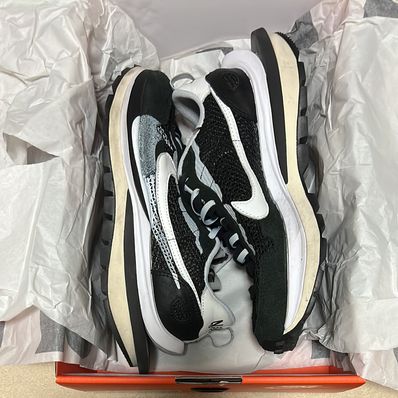 sacai × Nike Vapor Waffle "Black and White"