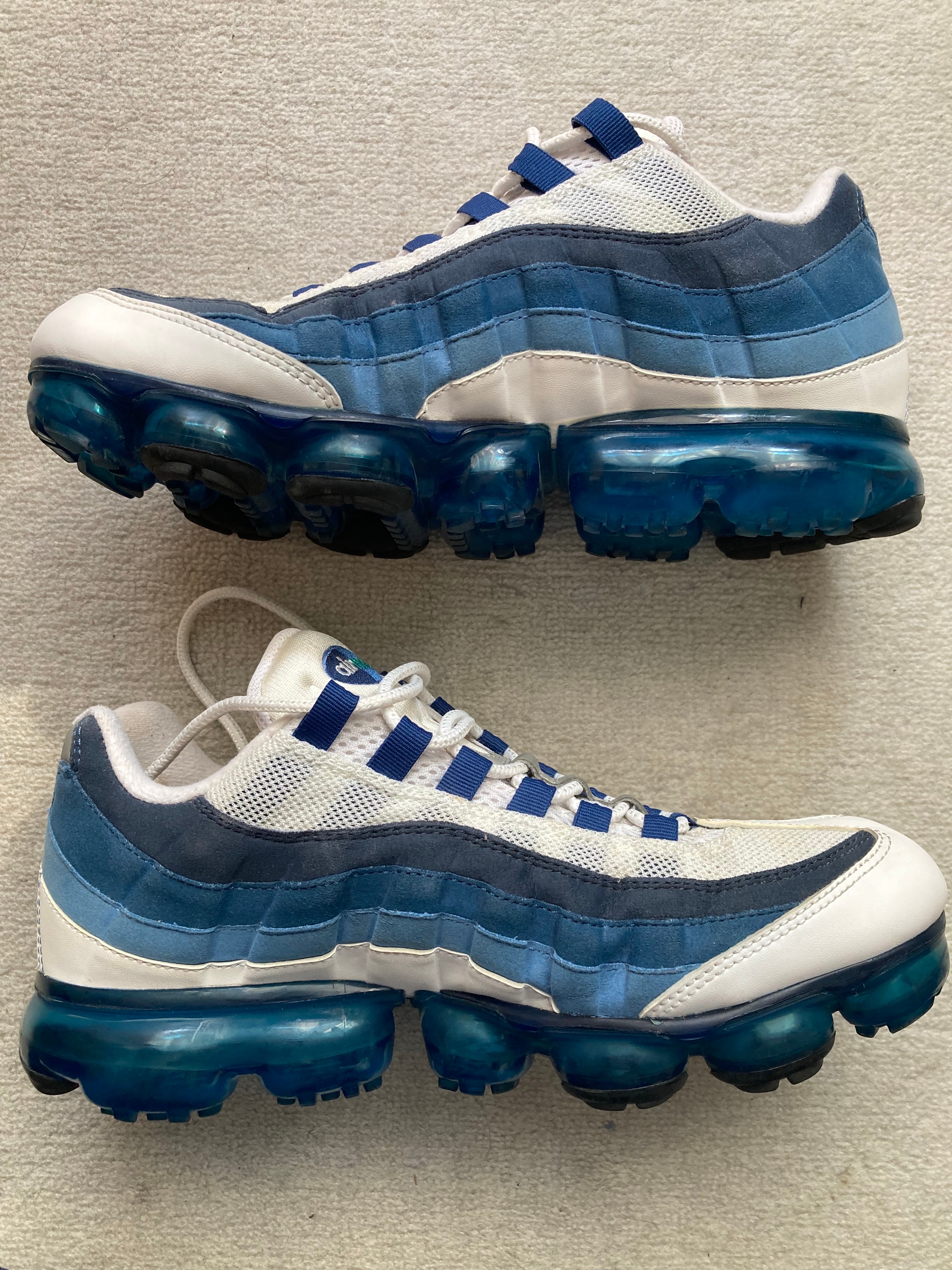 NIKE AIR VAPORMAX 95 "FRENCH BLUE"
