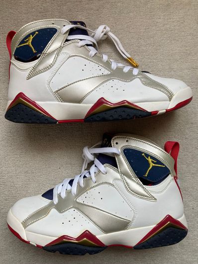 NIKE AIR JORDAN 7 RETRO OLYMPIC (2004)