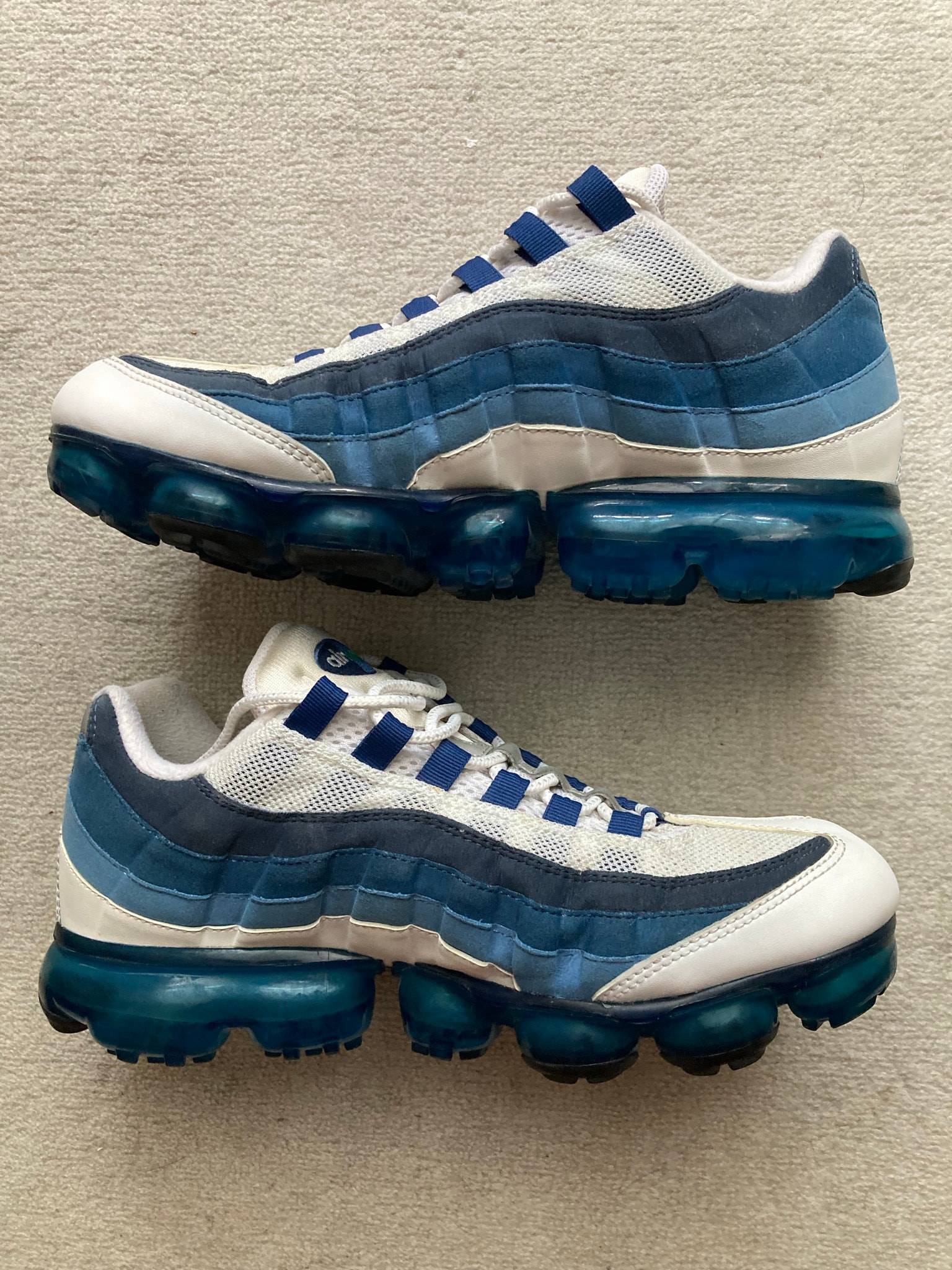 NIKE AIR VAPORMAX 95 "FRENCH BLUE"