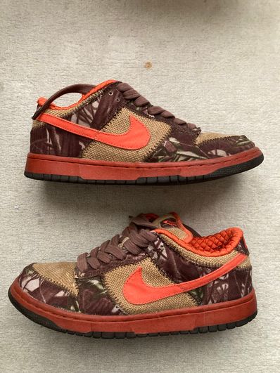Nike SB Dunk Low "Reese Forbes Hunter"