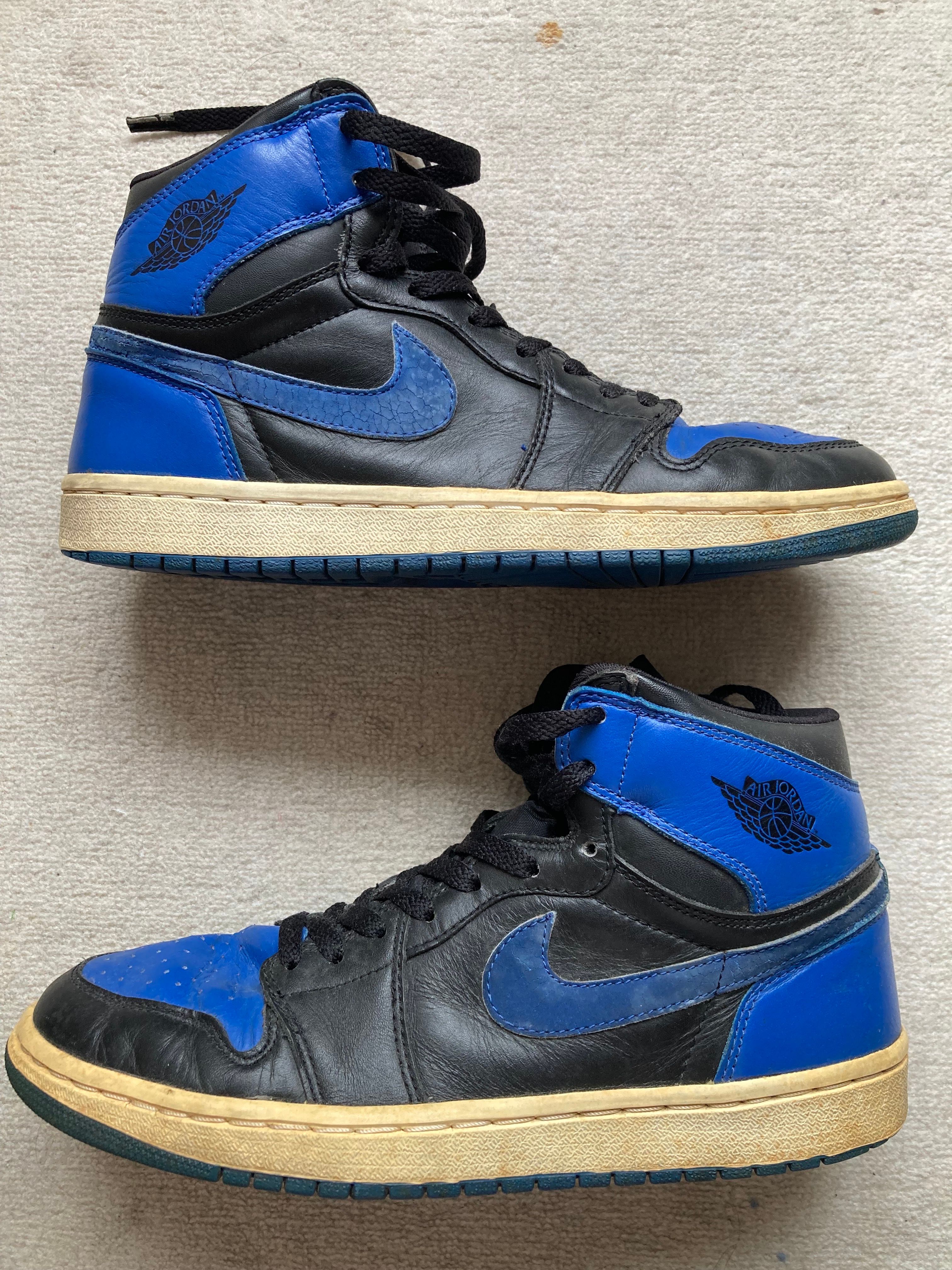 Nike Air Jordan 1 Retro High "Royal" (2001)