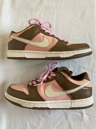 Stussy × Nike SB Dunk Low "Cherry"