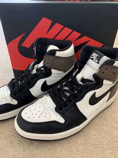 Nike Air Jordan 1 High OG "Sail/Dark Mocha/Black"