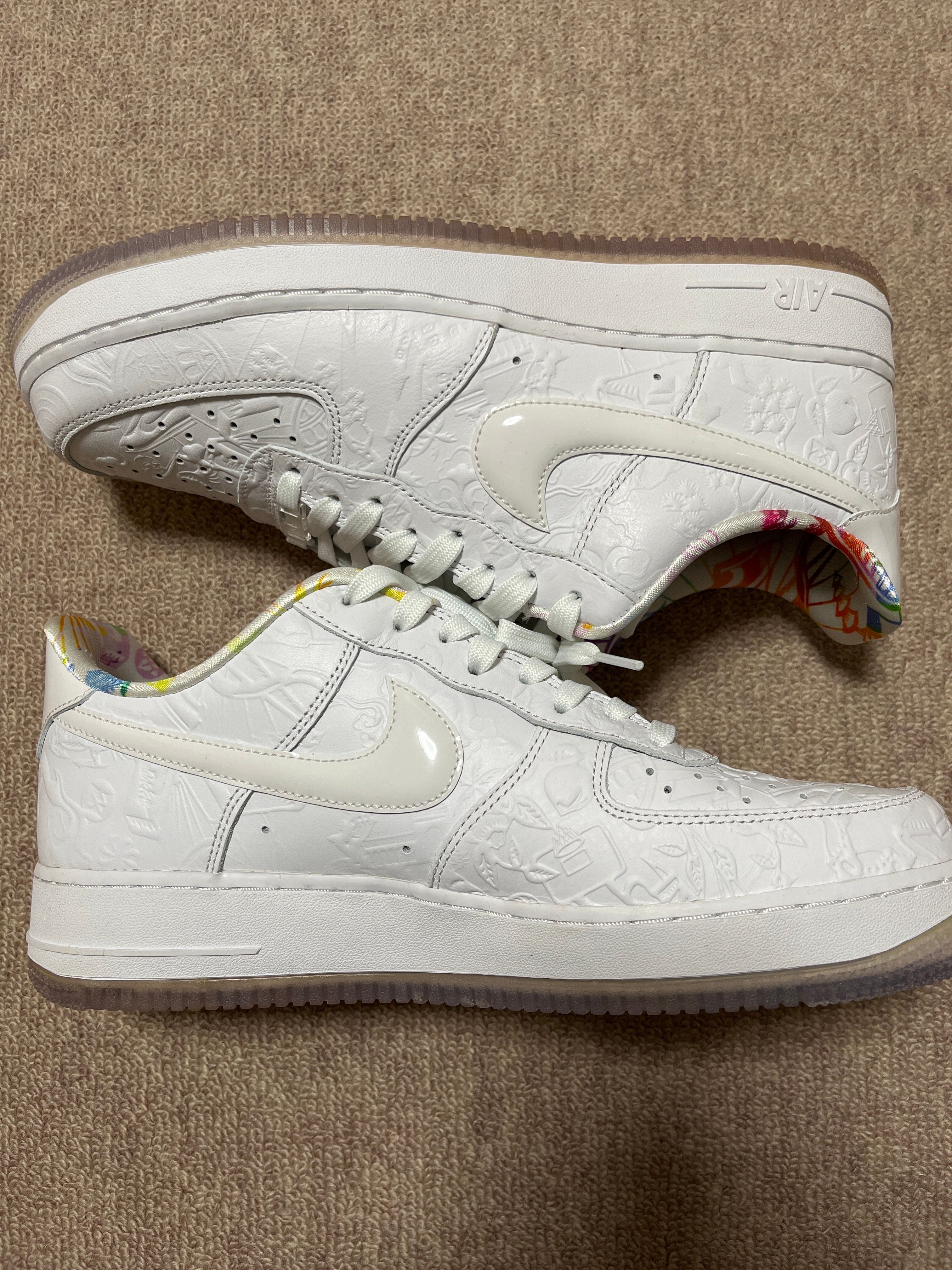 Nike Air Force 1 Low '07 PRM "White"