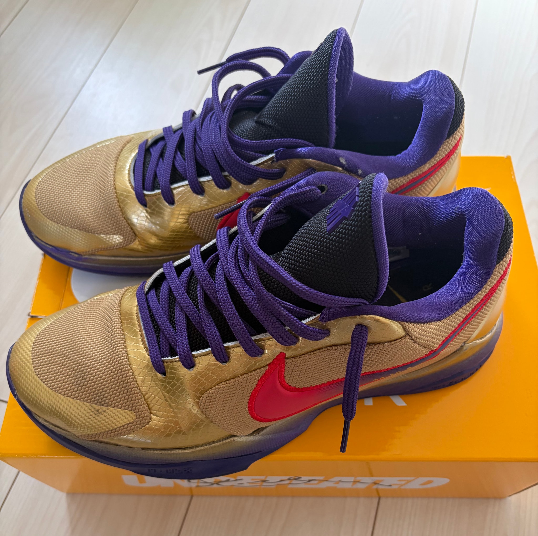 UNDEFEATED × Nike Kobe 5 Protro "Hall Of Fame"