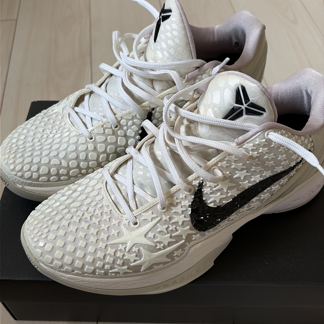 Nike Kobe 6 Protro "Sail"