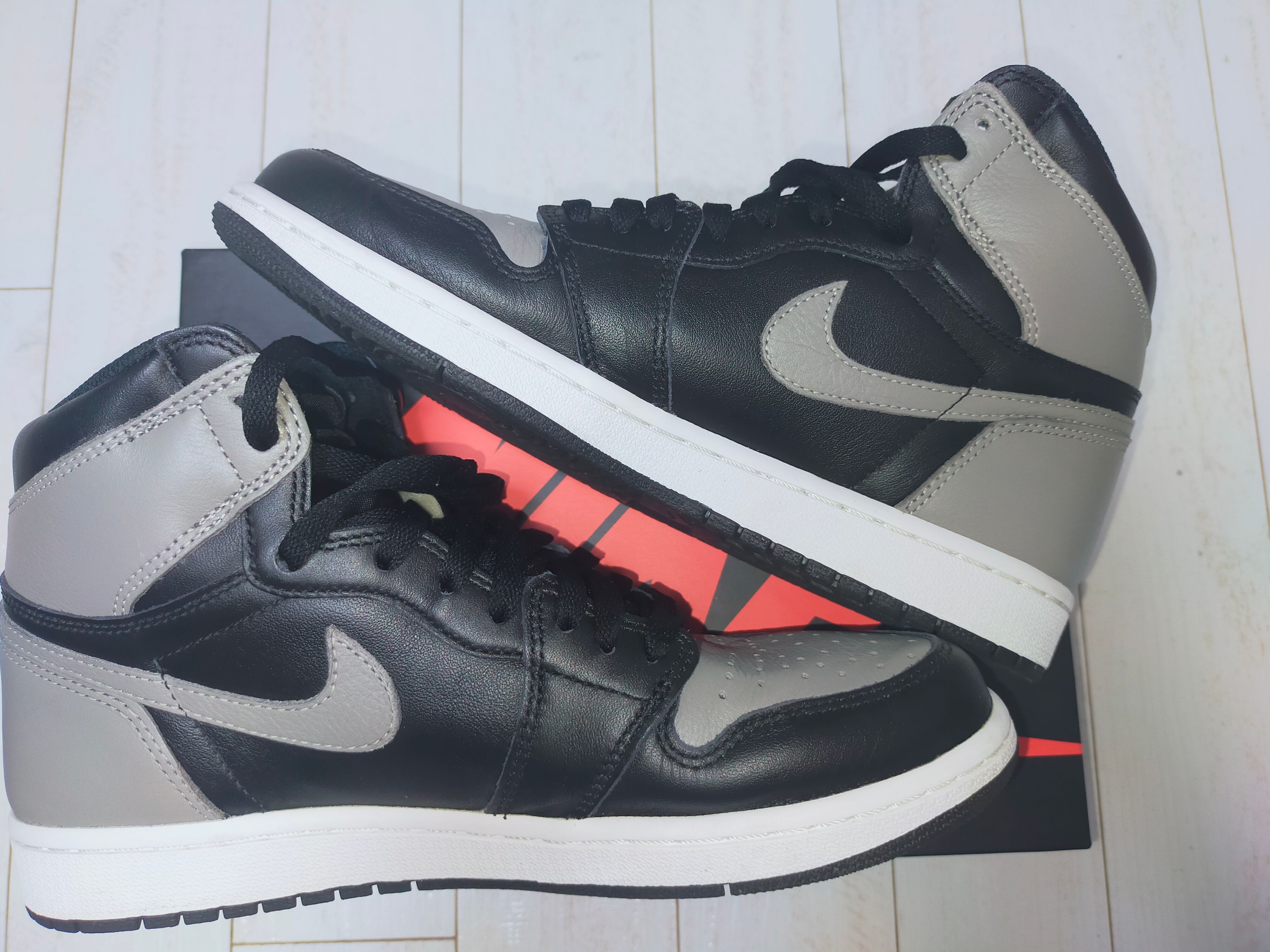 Nike Air Jordan 1 Retro High OG "Shadow"(2018)