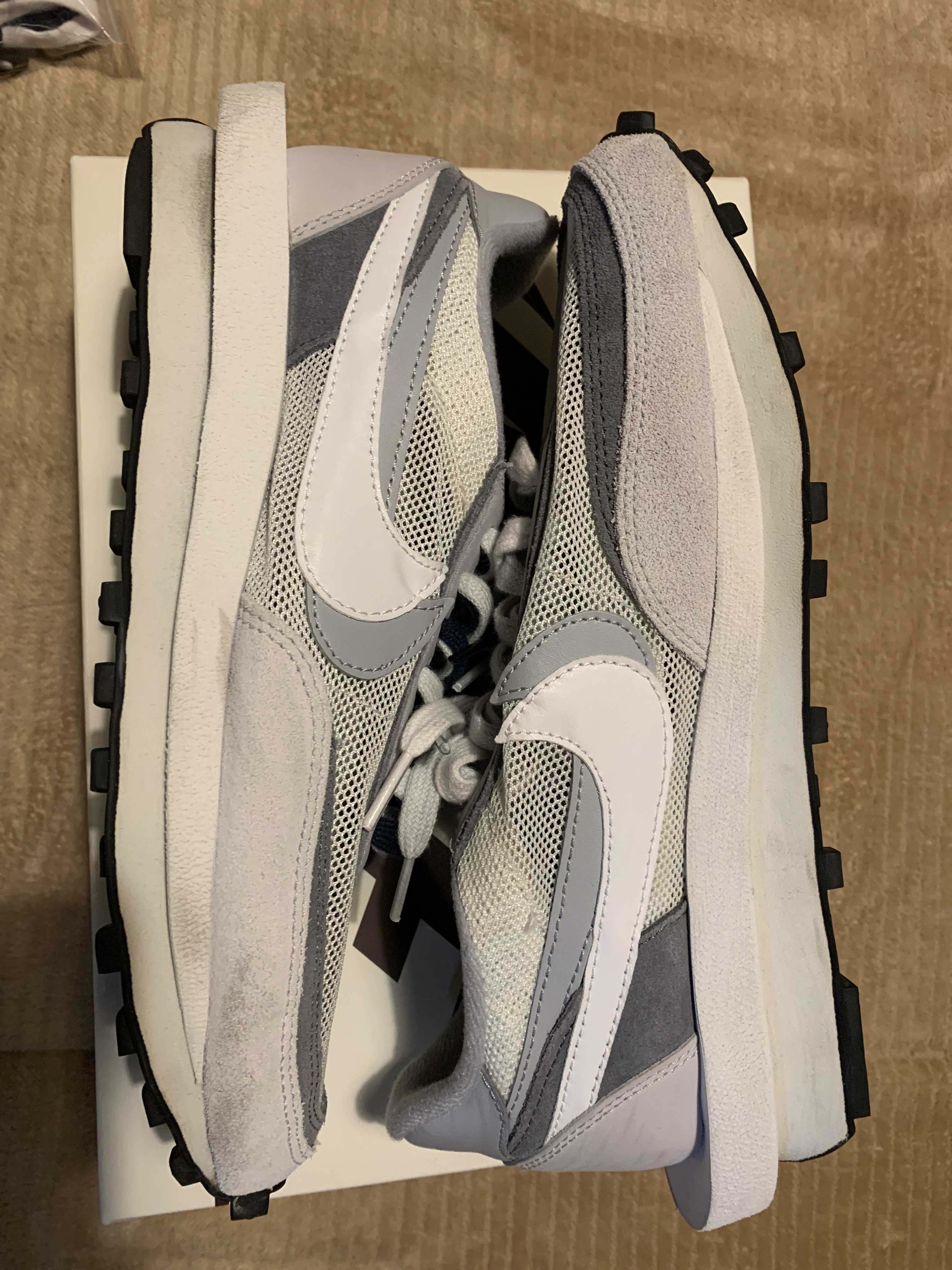 sacai × Nike LD Waffle "White"