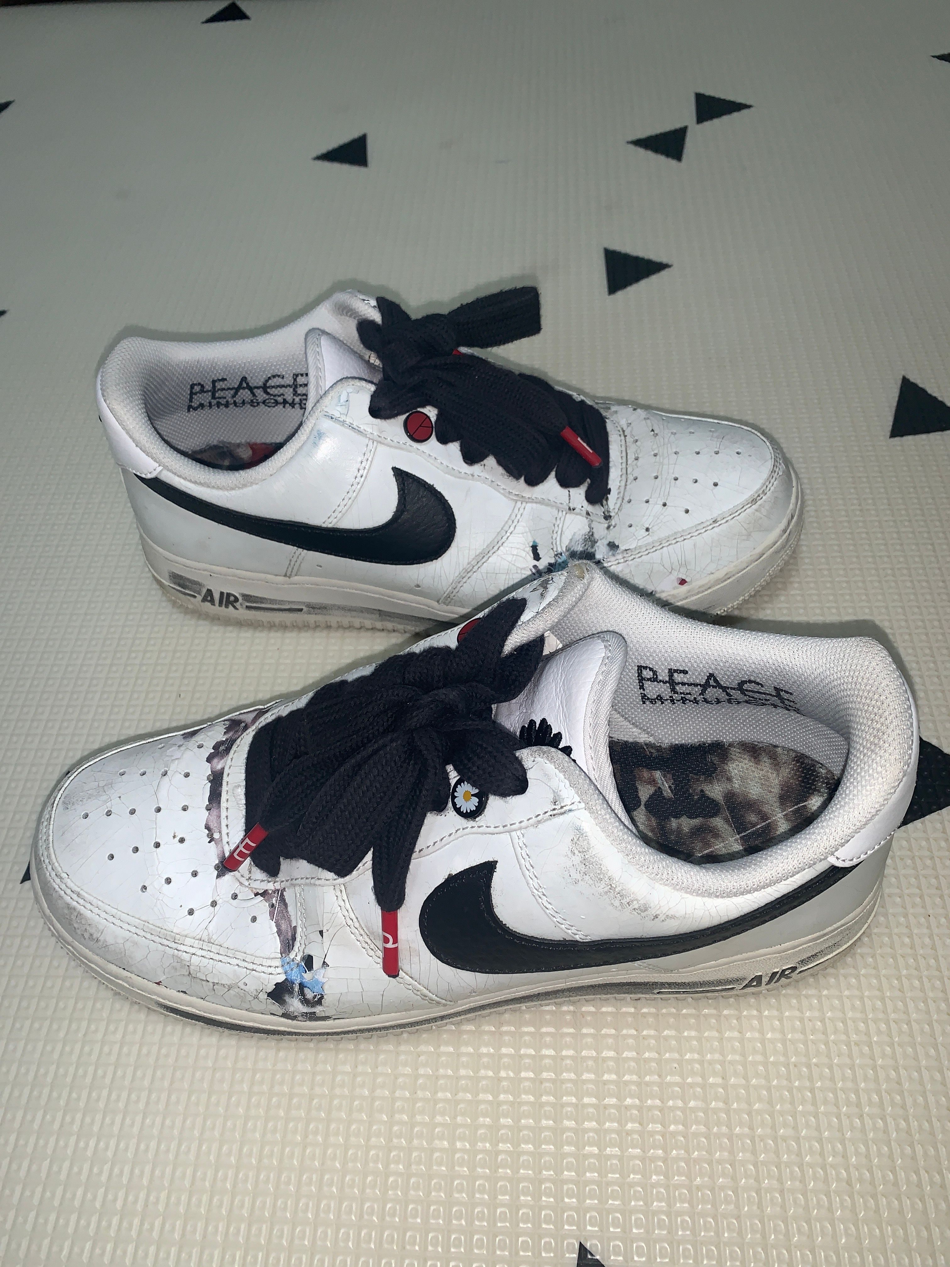 PEACEMINUSONE × Nike Air Force 1 Low "Para-noise/White/Black" / G-DRAGON