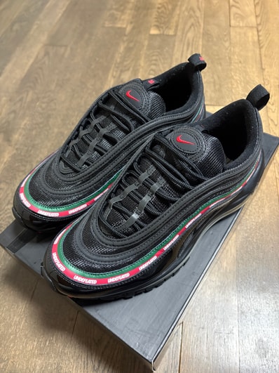 UNDEFEATED × Nike Air Max 97 OG "black"