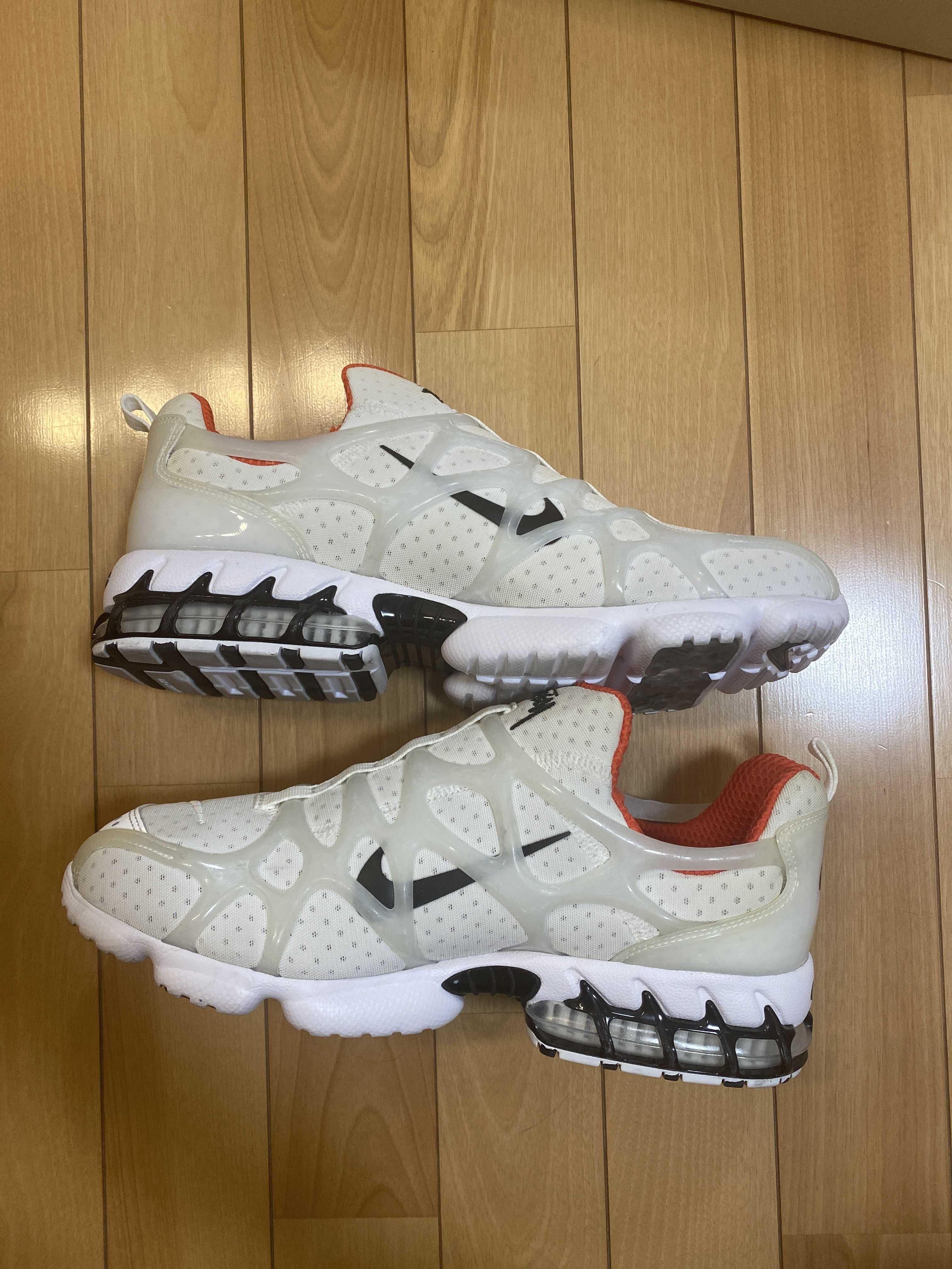 Stussy × Nike Air Zoom Kukini "White/Red"