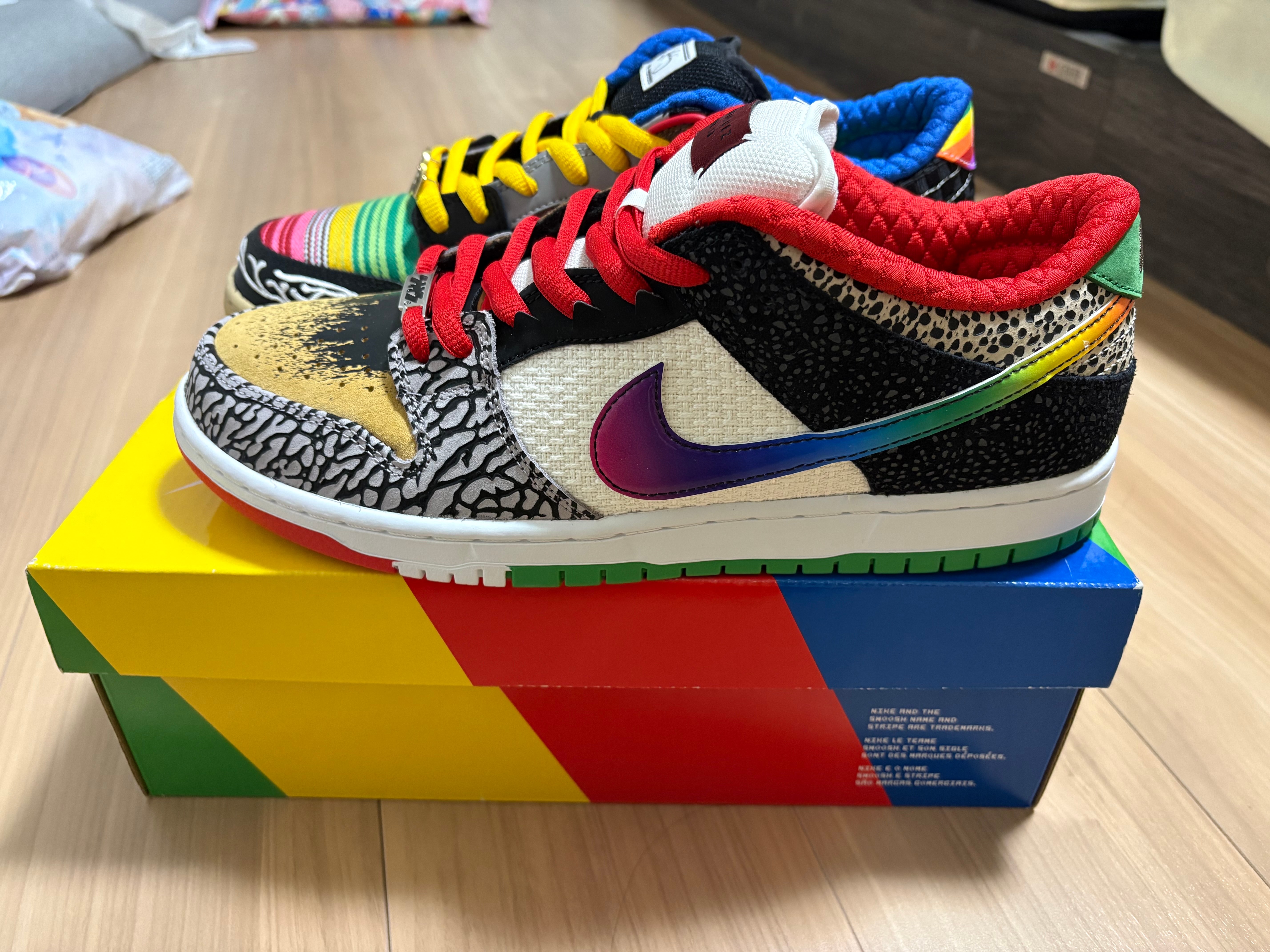 Nike SB Dunk Low "What The Paul"
