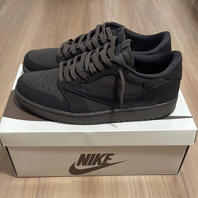 Travis Scott × Nike Air Jordan 1 Low OG SP "Velvet Brown and Dark Mocha"