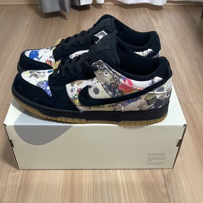 Supreme × Nike SB Dunk Low "Rammellzee"