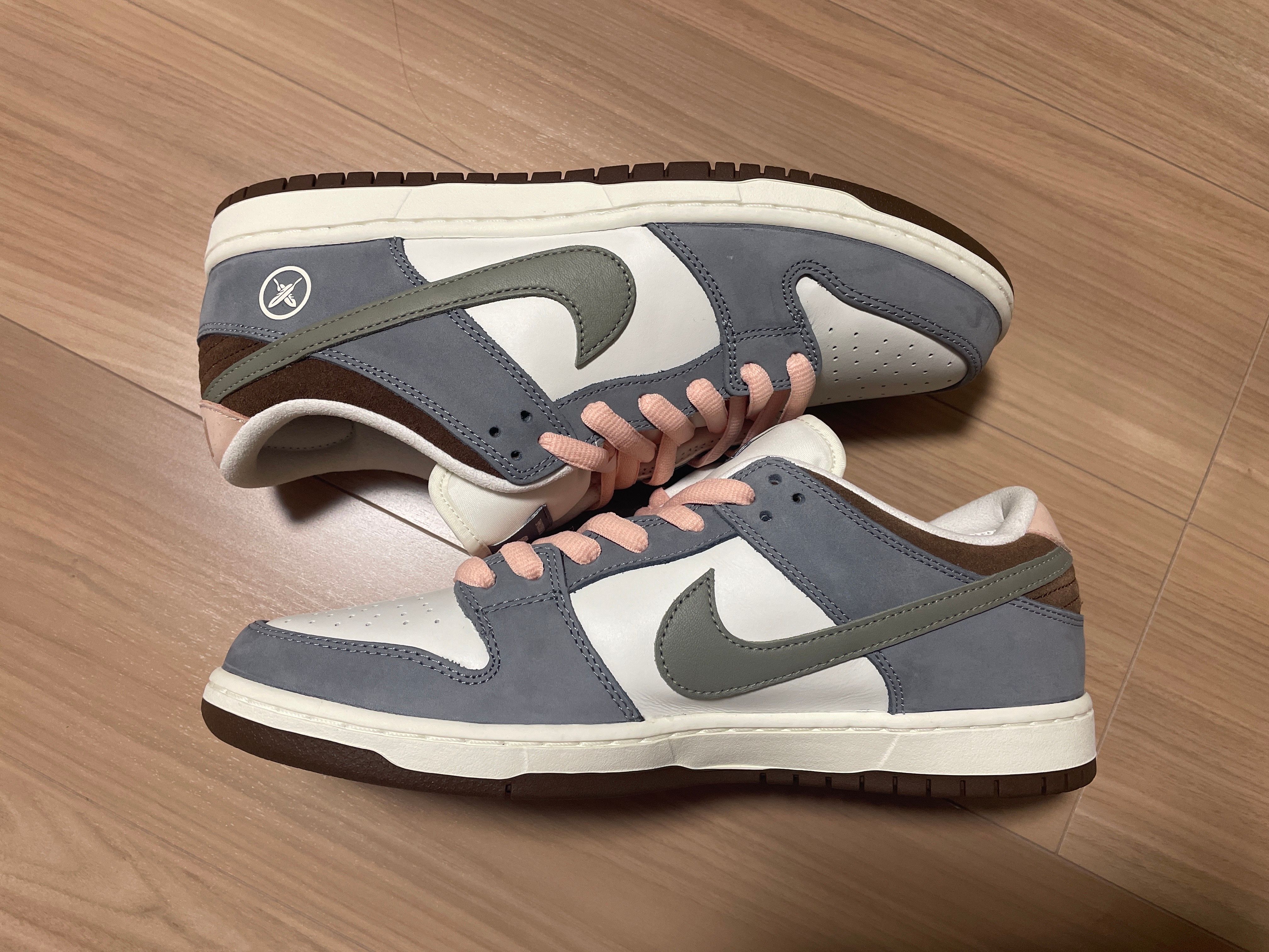 堀米 雄斗(Yuto Horigome) × Nike SB Dunk Low Pro QS "Wolf Grey"