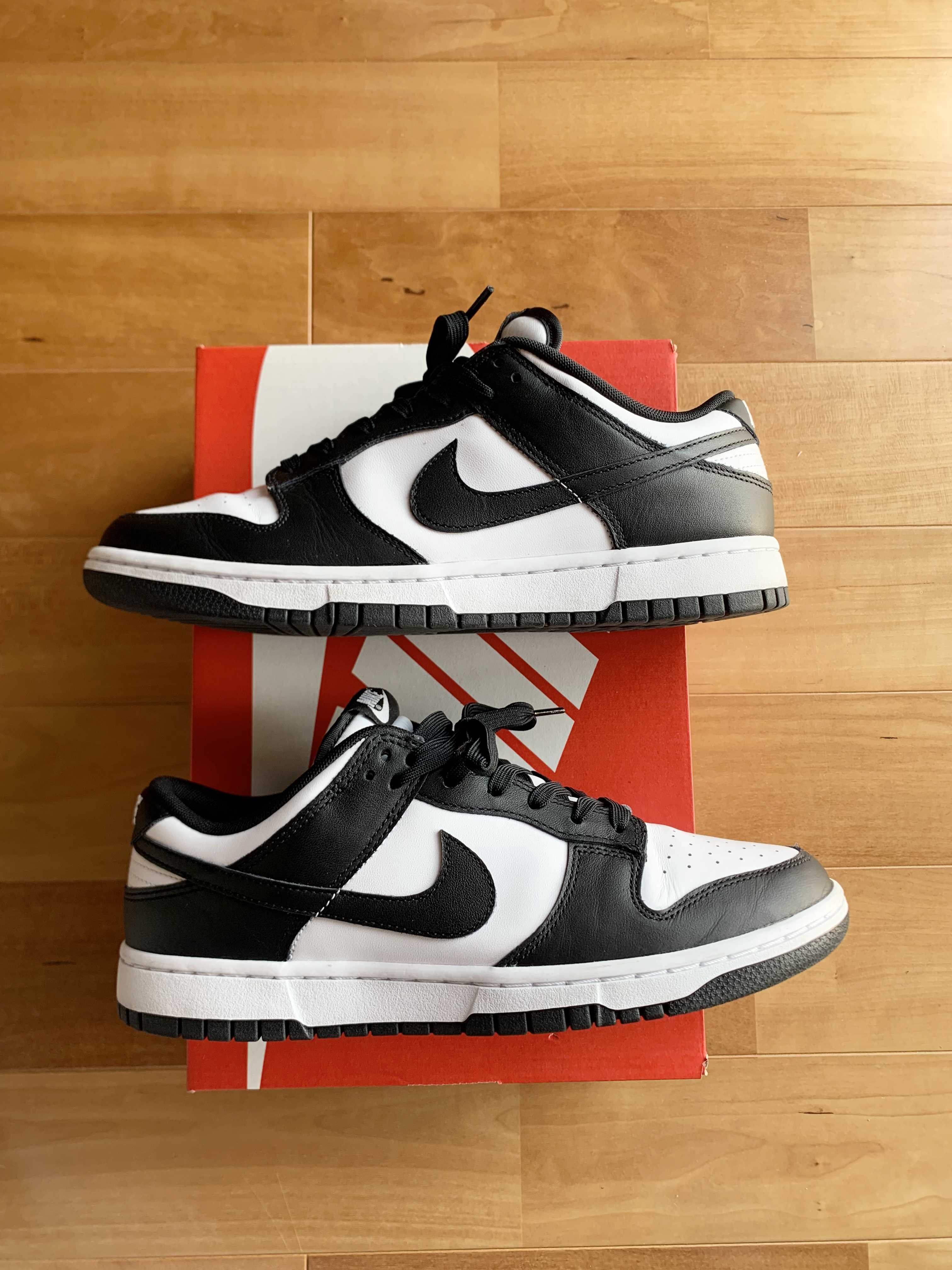 Nike Dunk Low Retro "Panda/White/Black"