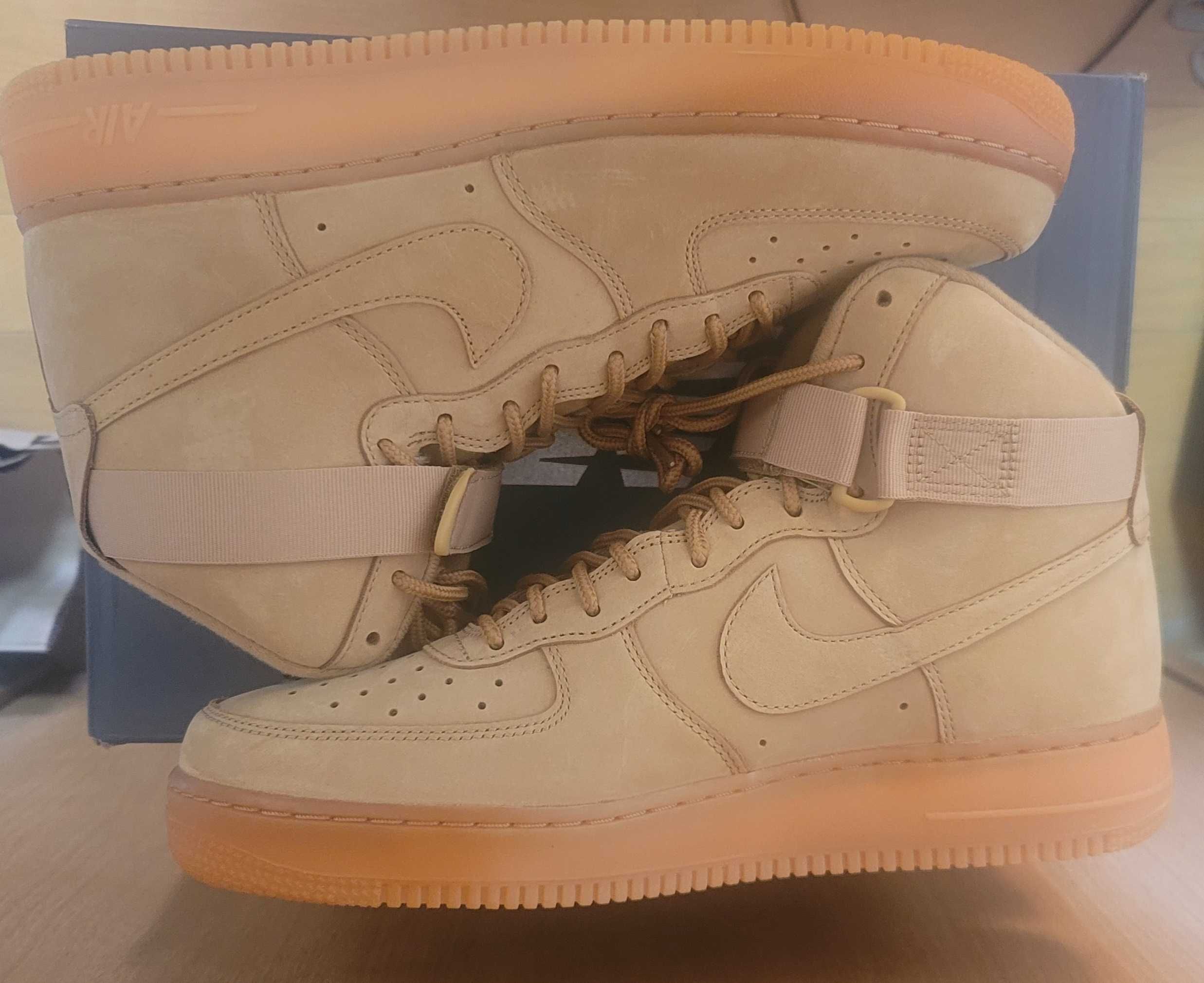 Nike Air Force 1 High "Flax" (2017)