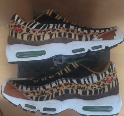 atmos × Nike Air Max 95 DLX "Animal Pack"
