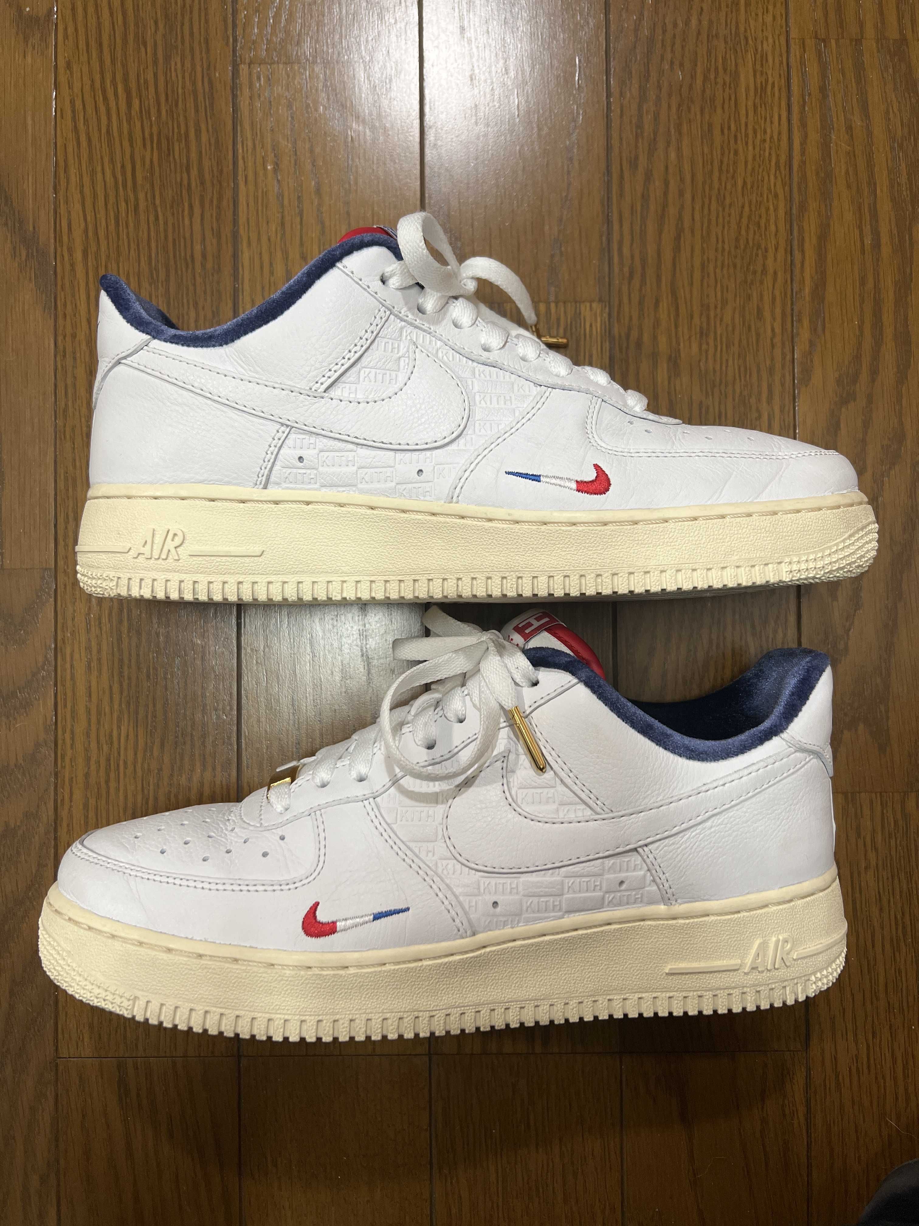 Kith × Nike Air Force 1 Low "France"