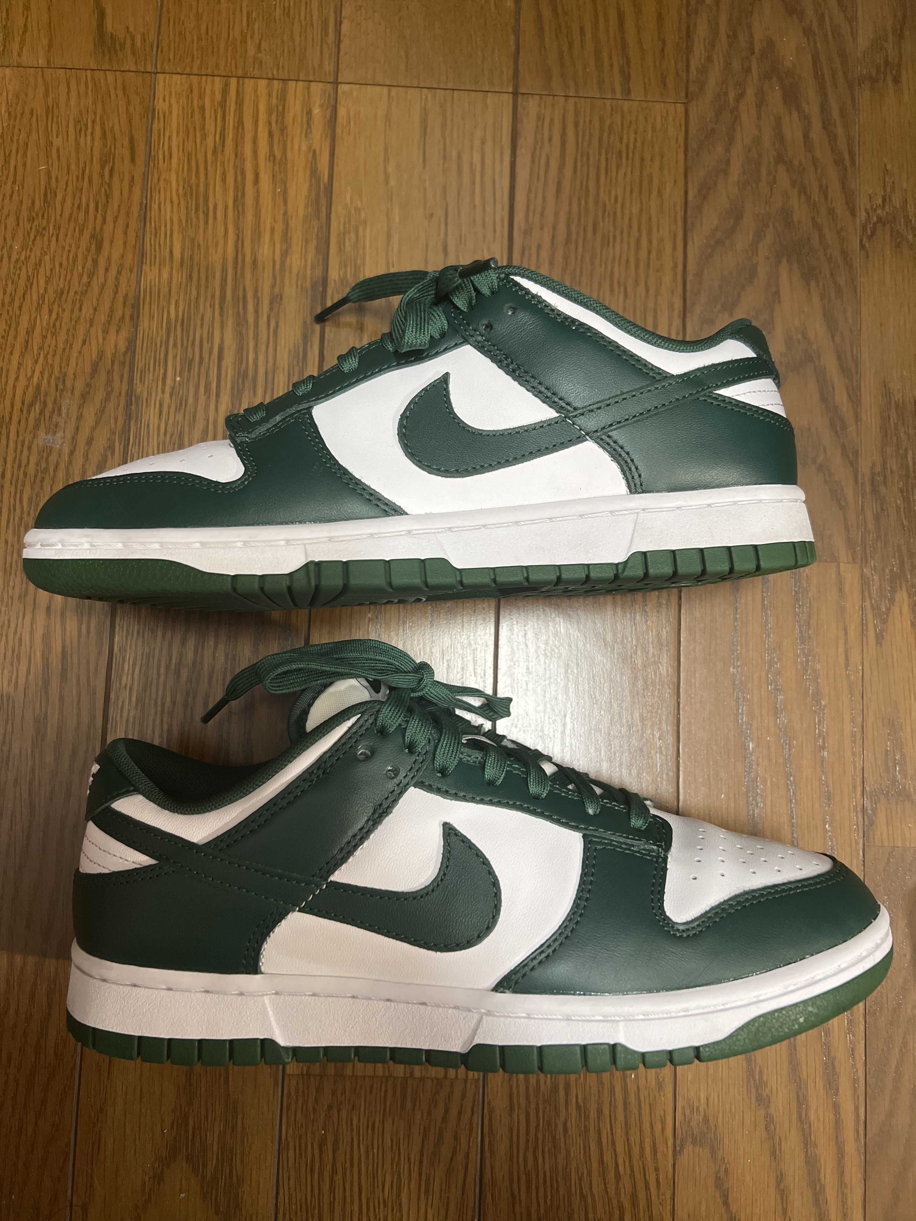 Nike Dunk Low Retro "Varsity Green/Team Green"