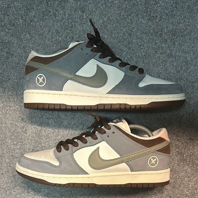 堀米 雄斗(Yuto Horigome) × Nike SB Dunk Low Pro QS "Wolf Grey"