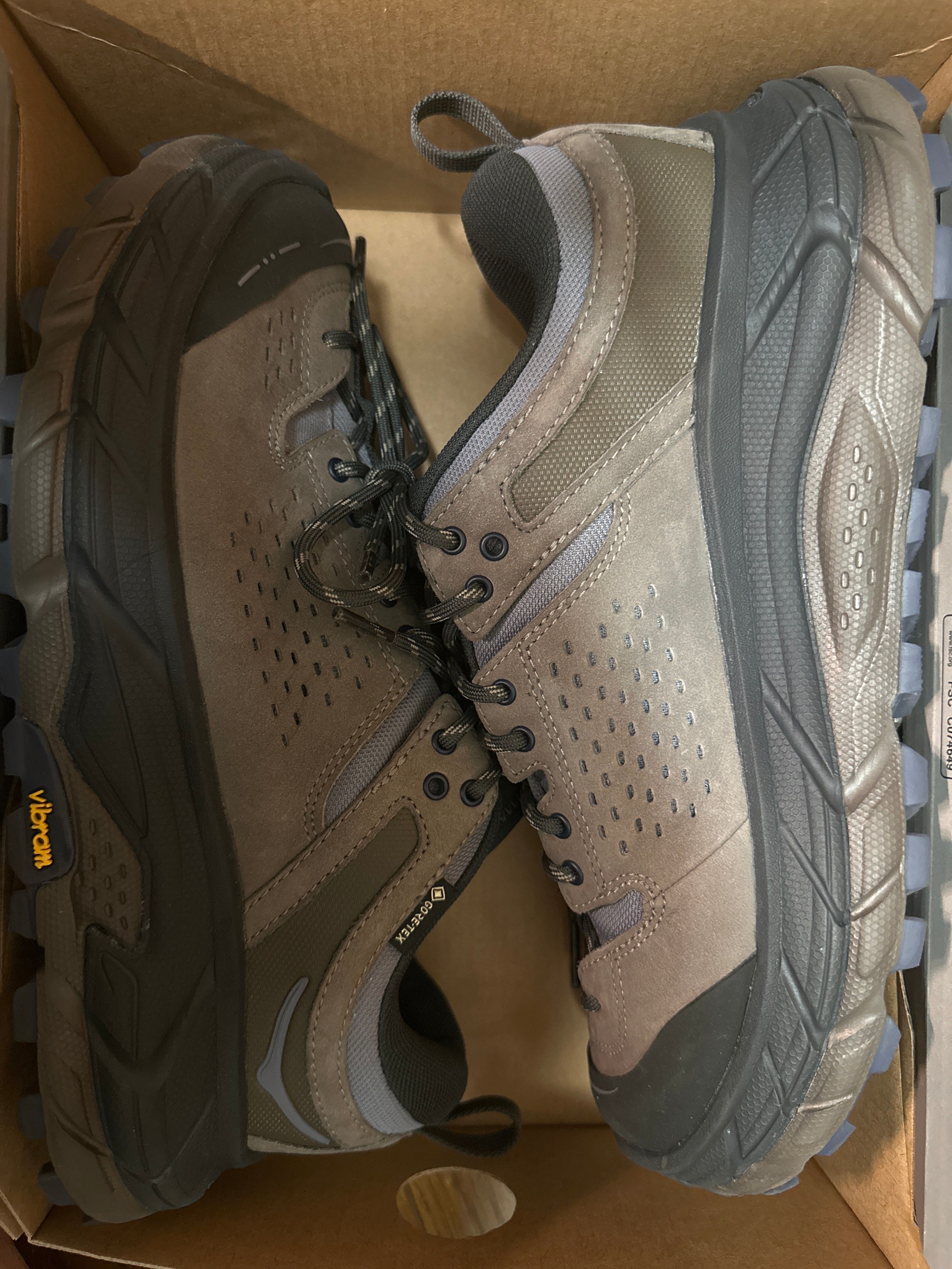 J.L - A.L × Hoka Tor Ultra Low "Desert Taupe/Rock Ridge"