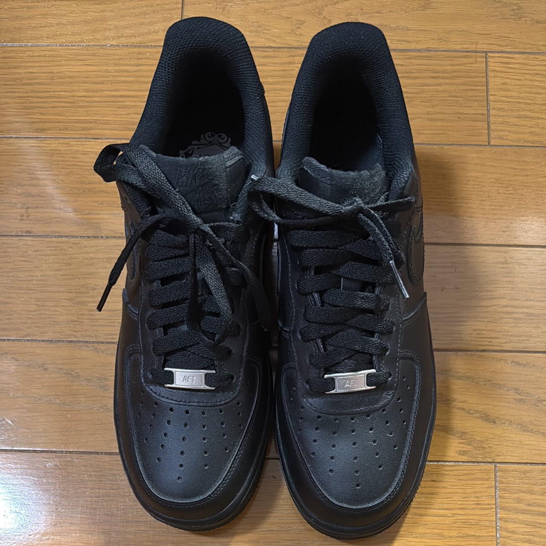 Nike Air Force 1 Low '07 "Black/Black"