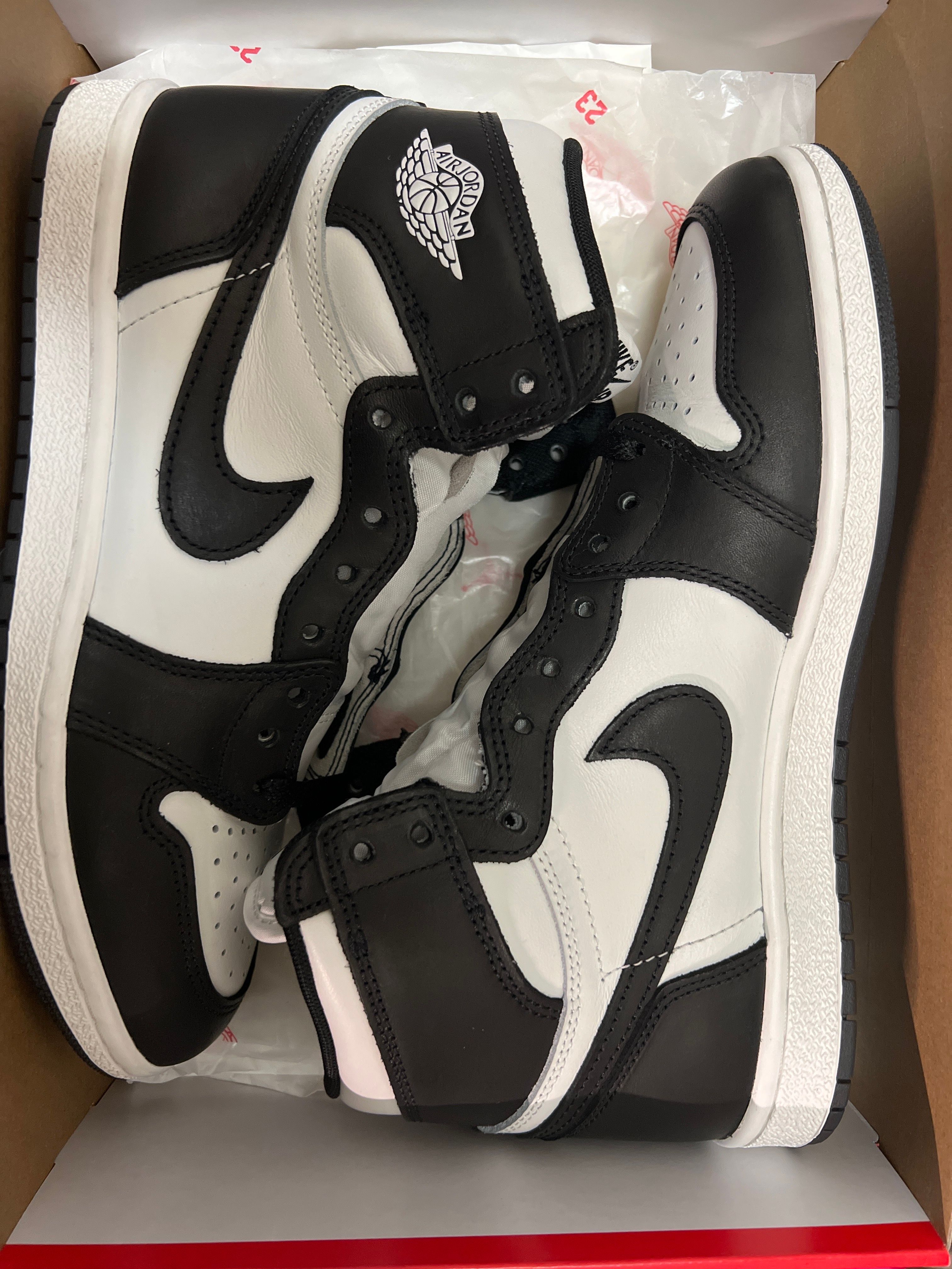 Nike Air Jordan 1 High '85 "Black/White"