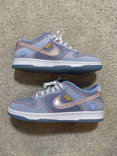 UNION × Nike Dunk Low "Argon"