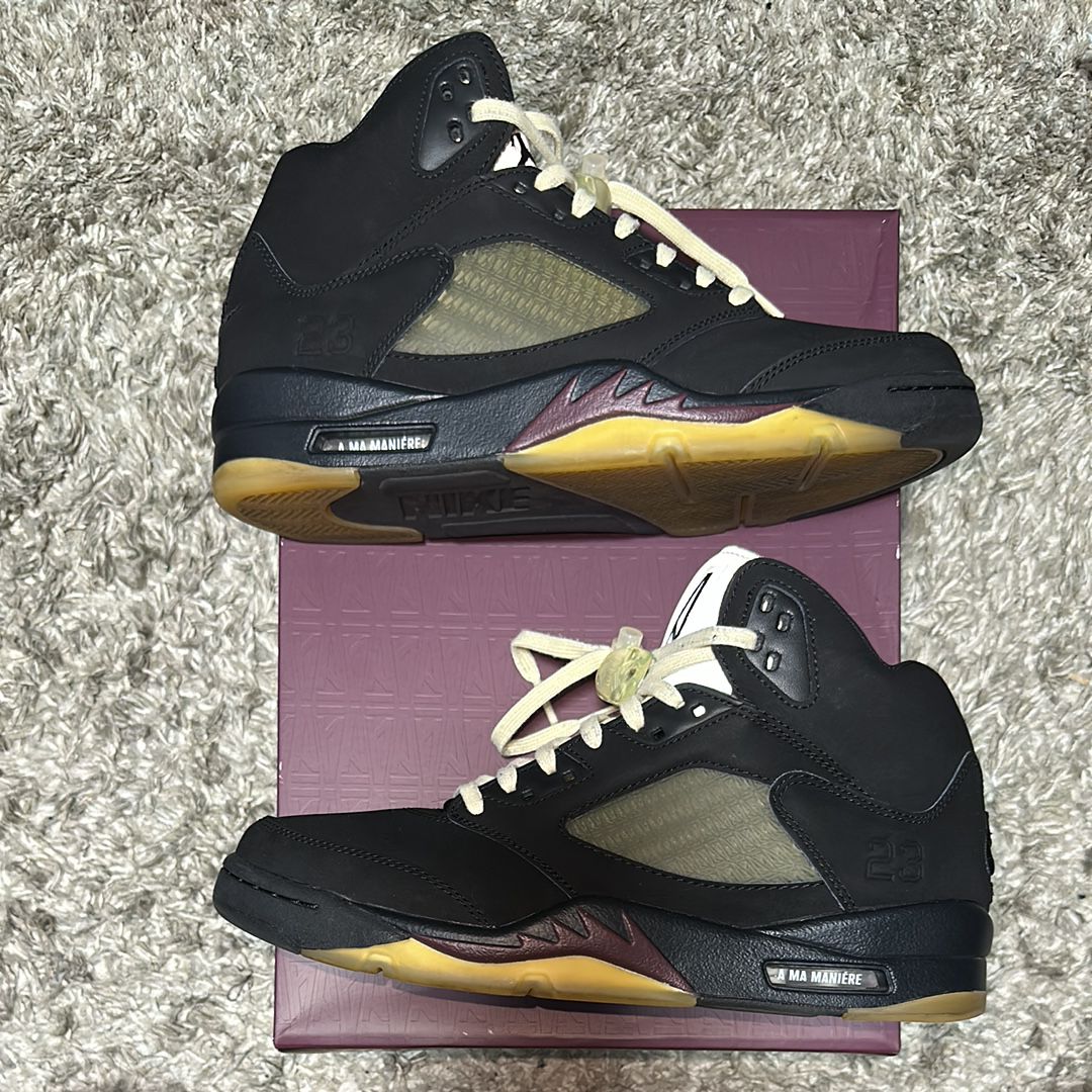 A Ma Maniere × Nike Air Jordan 5 Retro SP "Black"