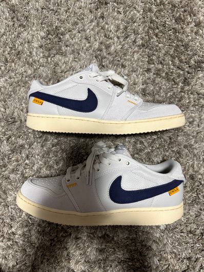 UNION × Nike Air Jordan 1 Low KO "Sail Leather"