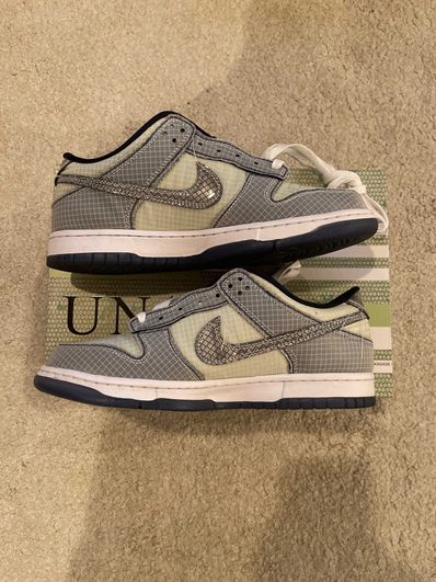 UNION × Nike Dunk Low "Pistachio"