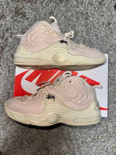 Stussy × Nike Air Penny 2 "Fossil"
