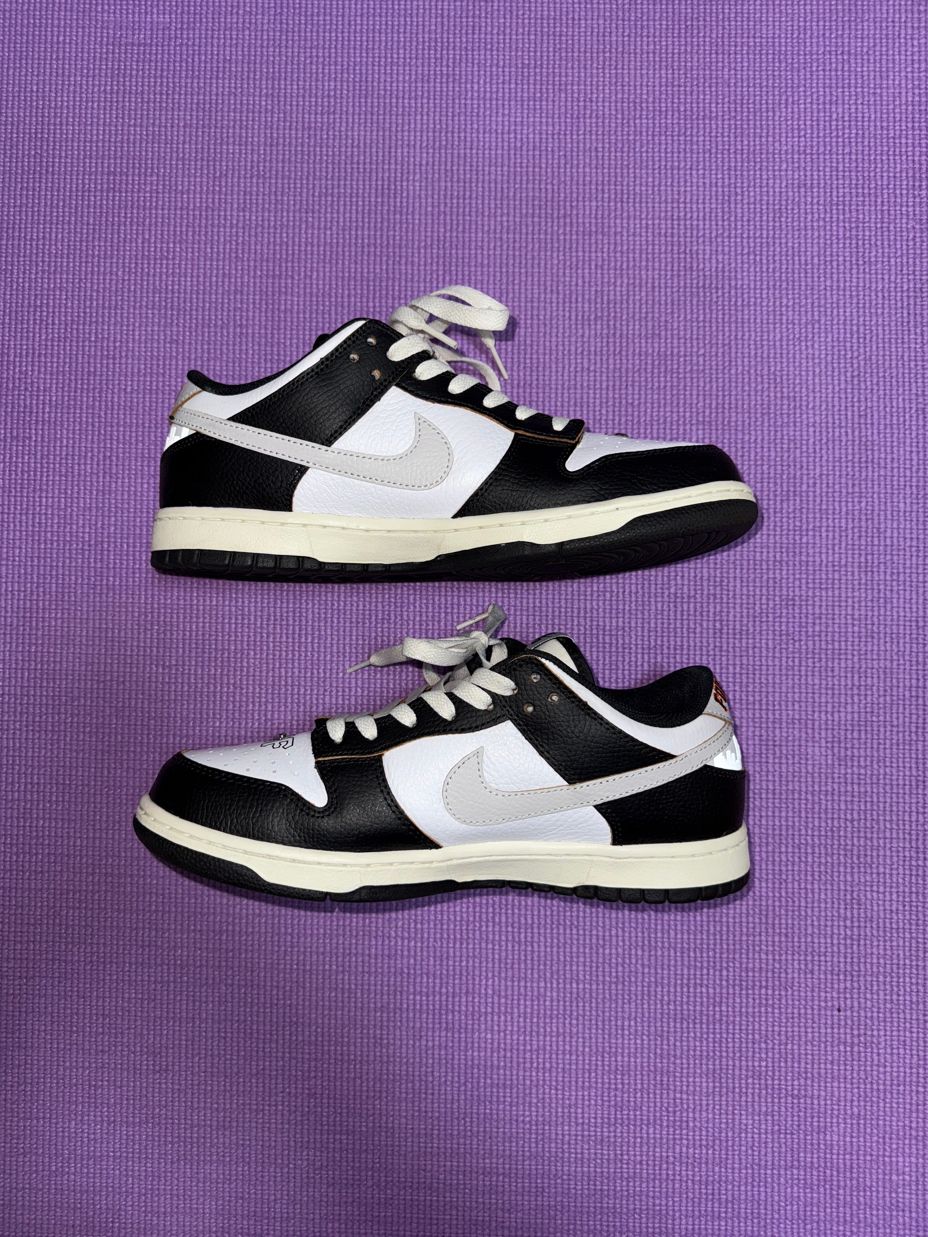 HUF × Nike SB Dunk Low "San Francisco"