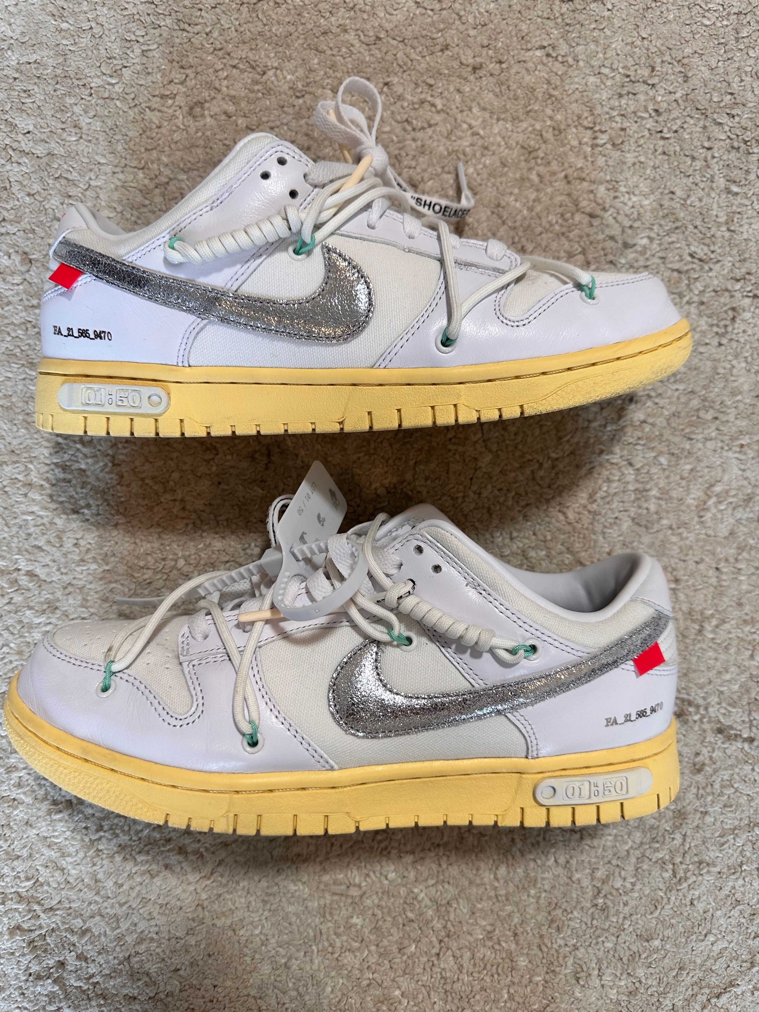 Off-White × Nike Dunk Low 1 of 50 "Lot.1"