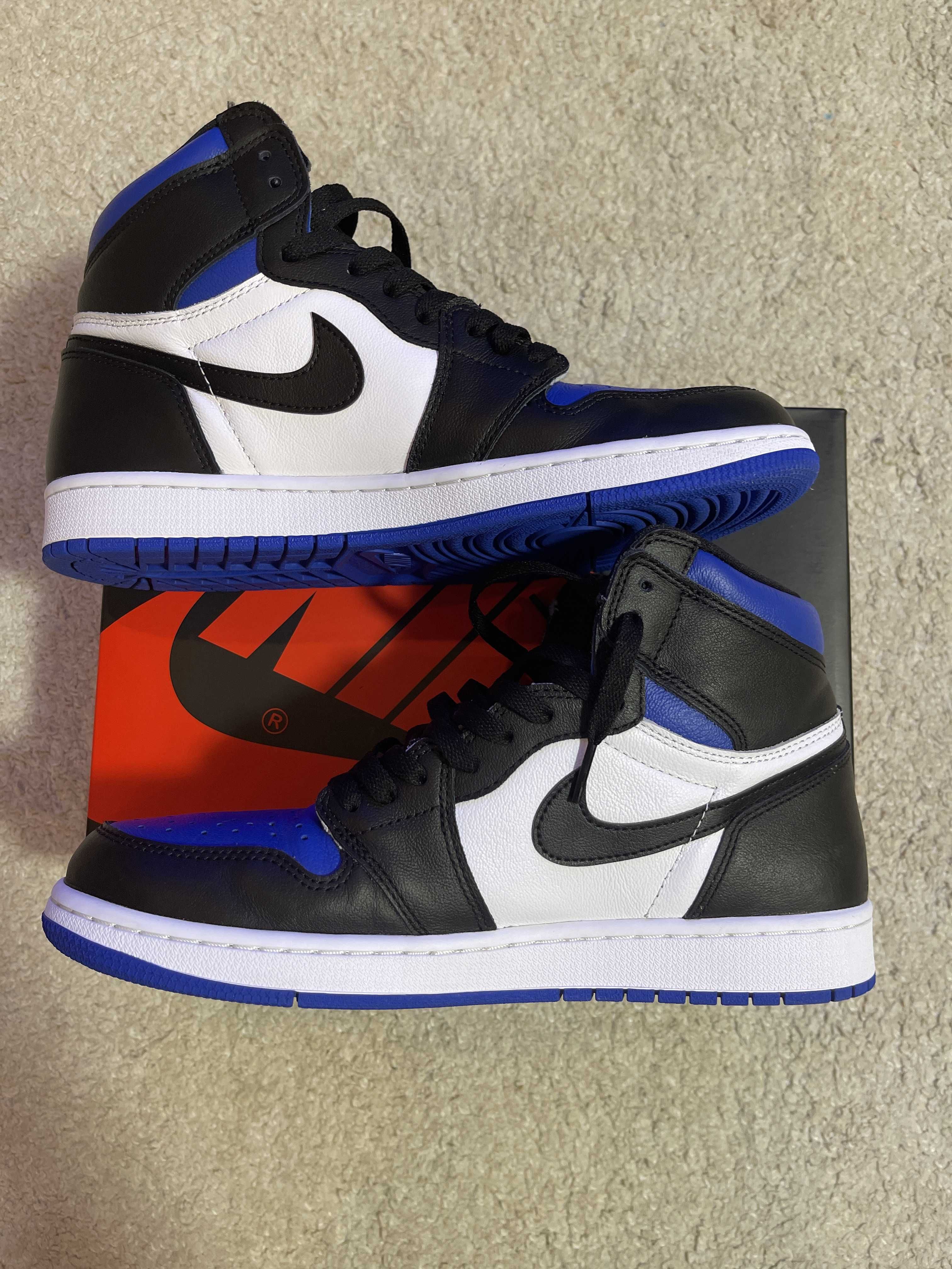 Nike Air Jordan 1 Retro High OG "Royal Toe"(2020)