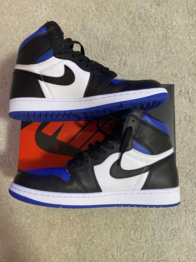 Nike Air Jordan 1 Retro High OG "Royal Toe"(2020)