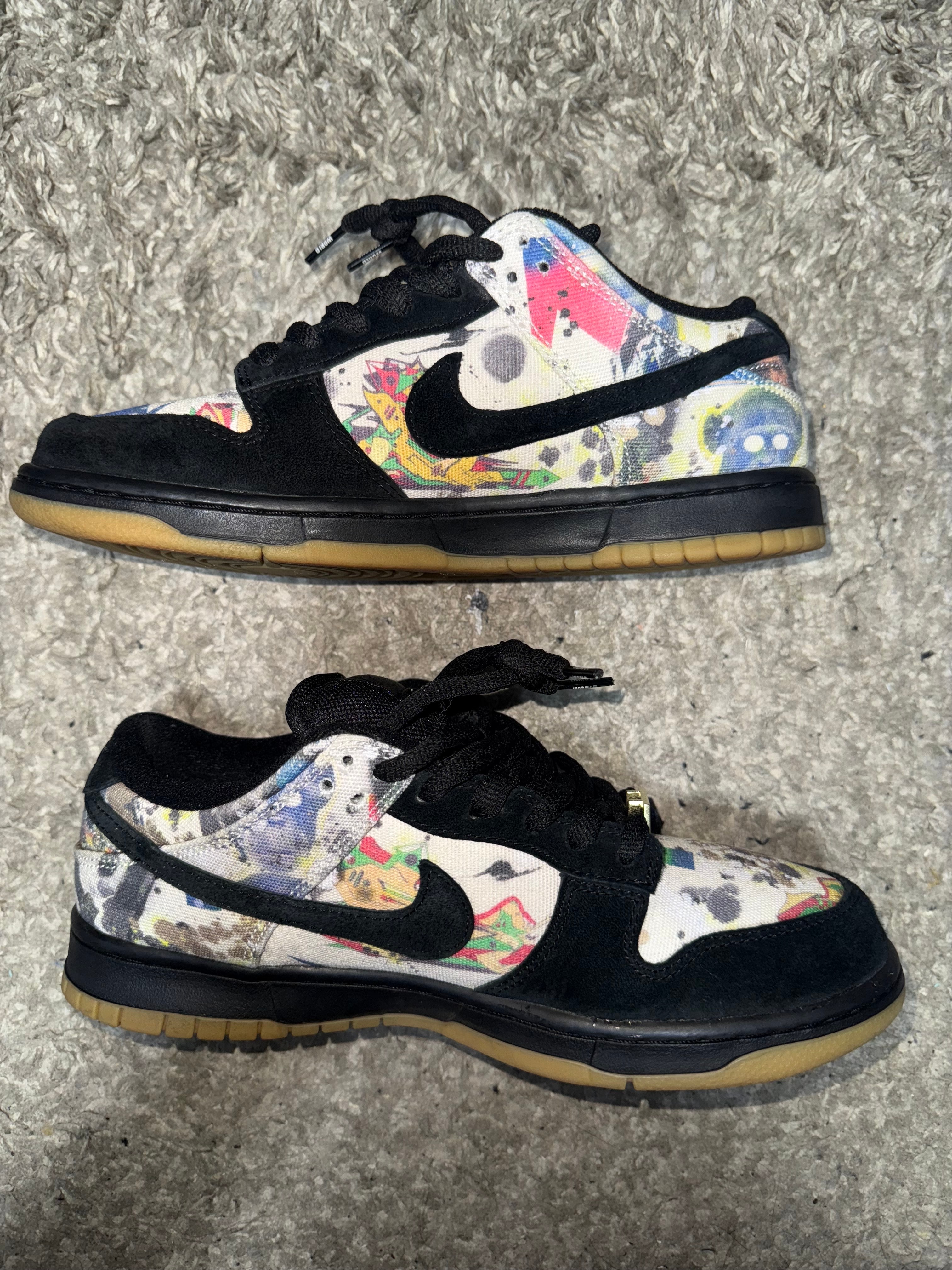Supreme × Nike SB Dunk Low "Rammellzee"
