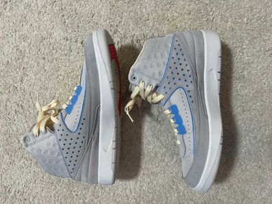 UNION × Nike Air Jordan 2 "Grey Fog"