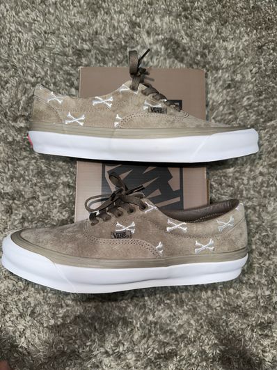 WTAPS × Vault by Vans OG Era LX "Coyote Brown"