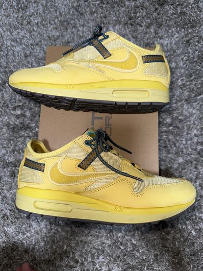 Travis Scott × Nike Air Max 1 "CACT.US Gold"