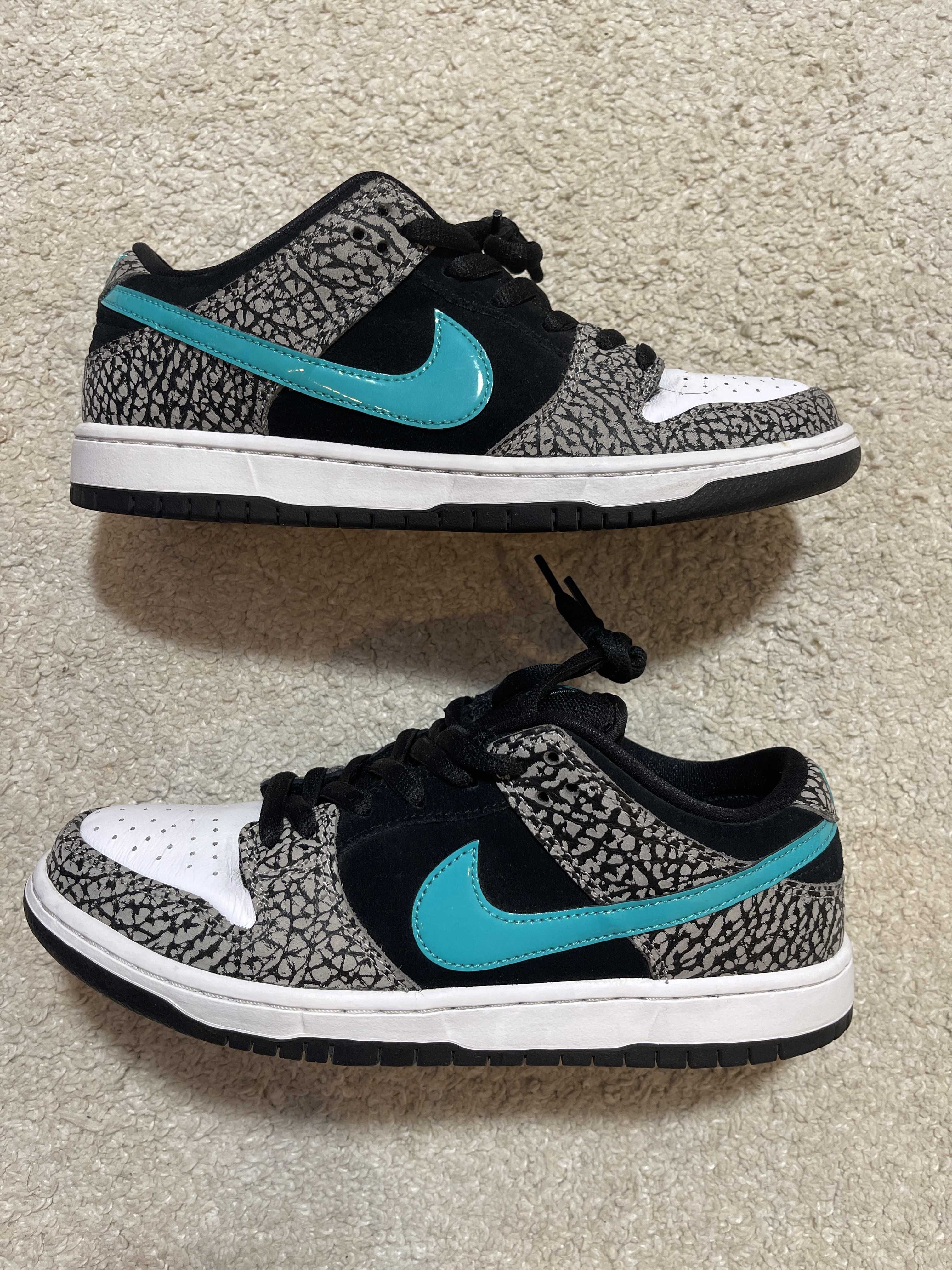 Nike SB Dunk Low "Elephant/Safari"