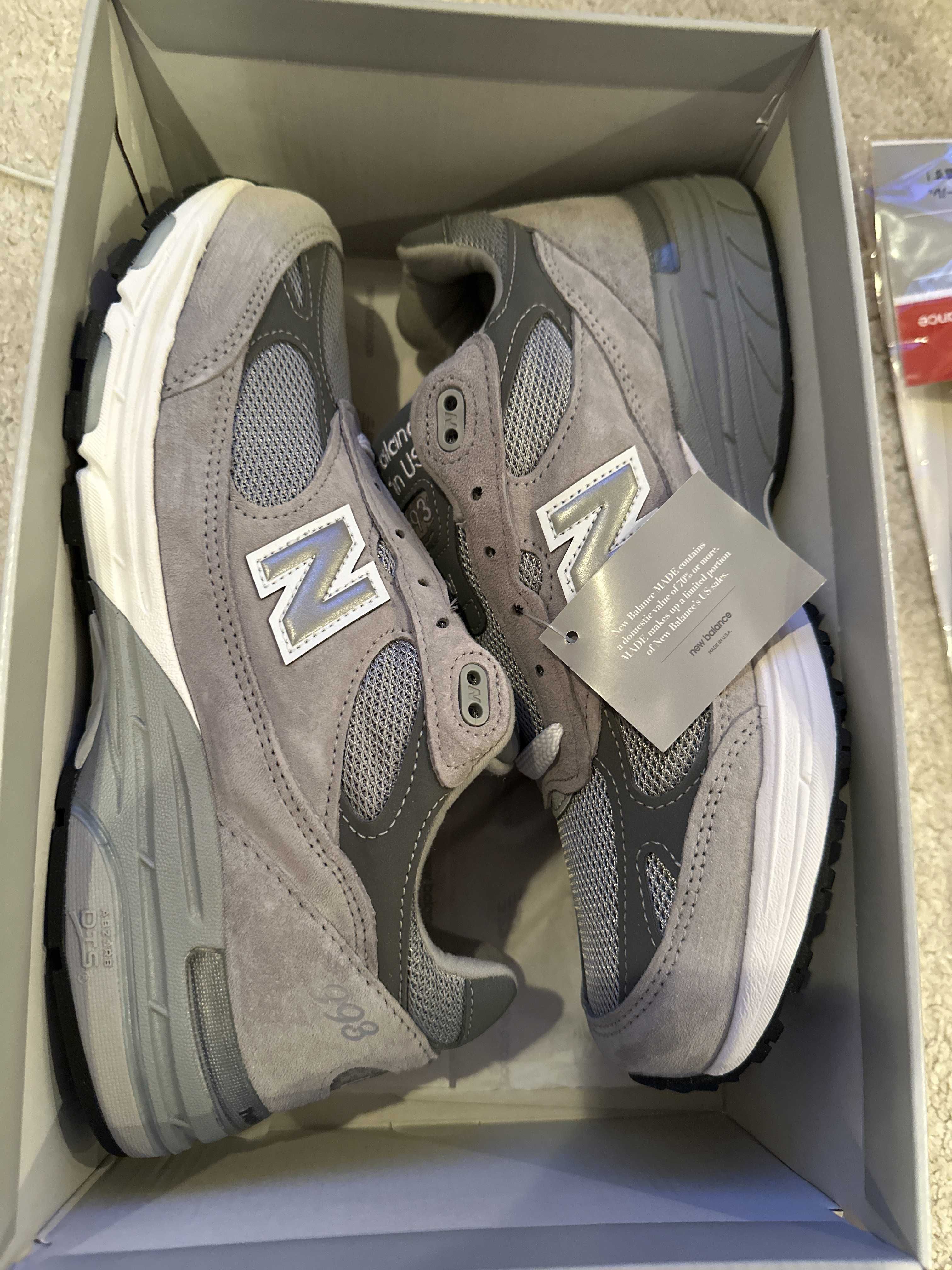 New Balance 993 "Gray"