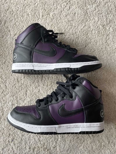 Fragment × Nike Dunk High City Pack "Beijing" (2021)