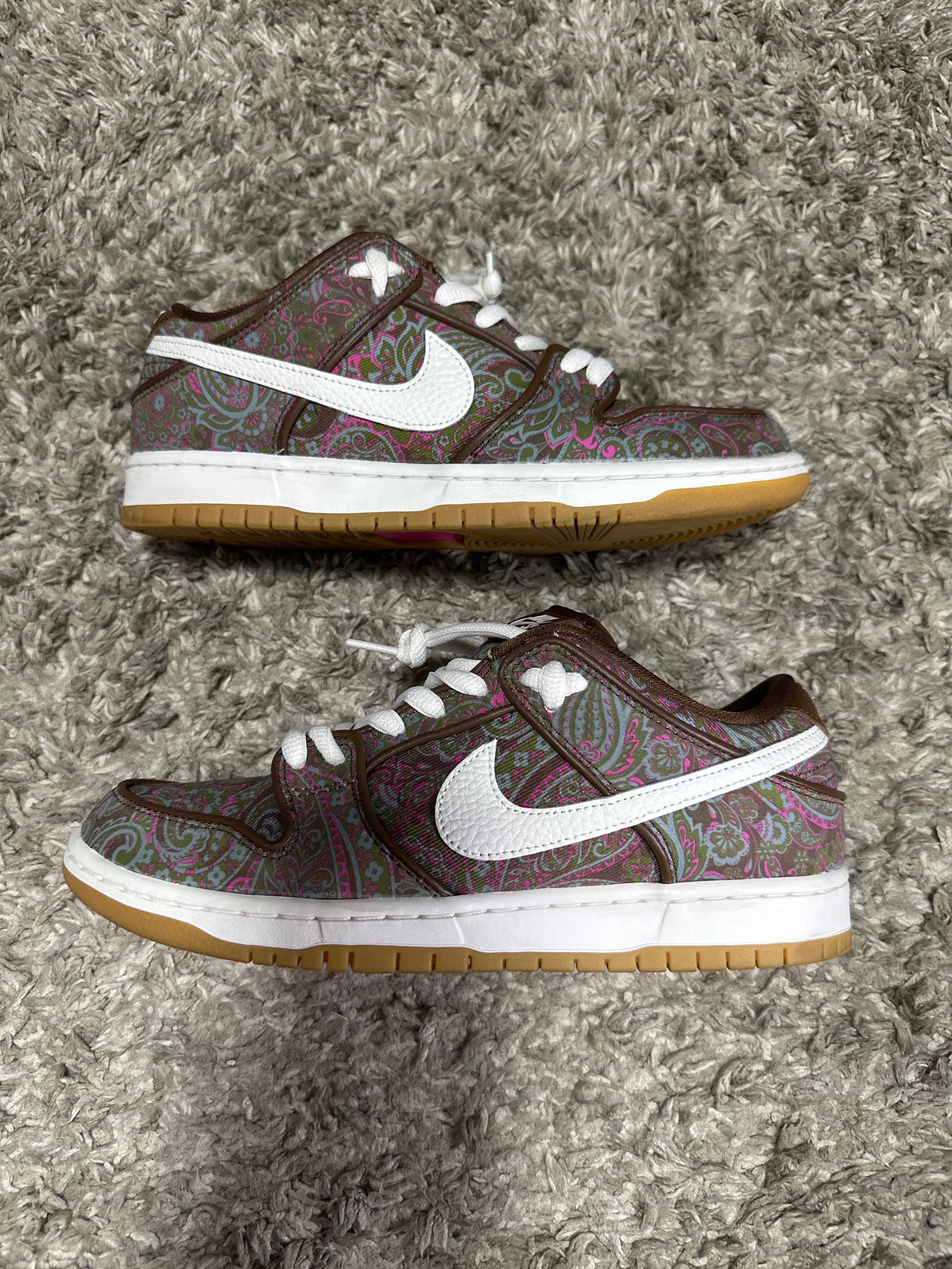 Nike SB Dunk Low PRM "Brown Paisley"