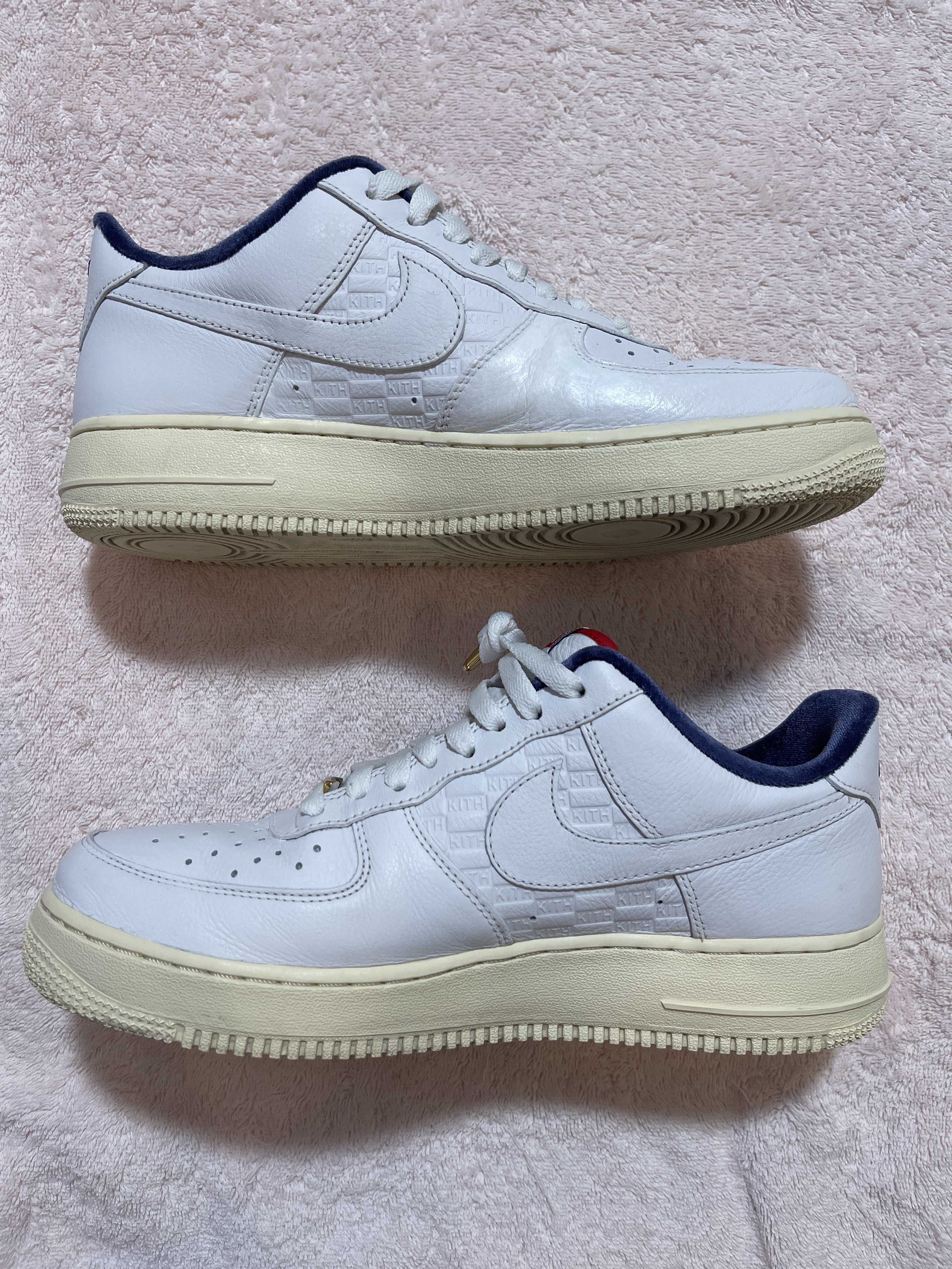 Kith × Nike Air Force 1 Low "France"