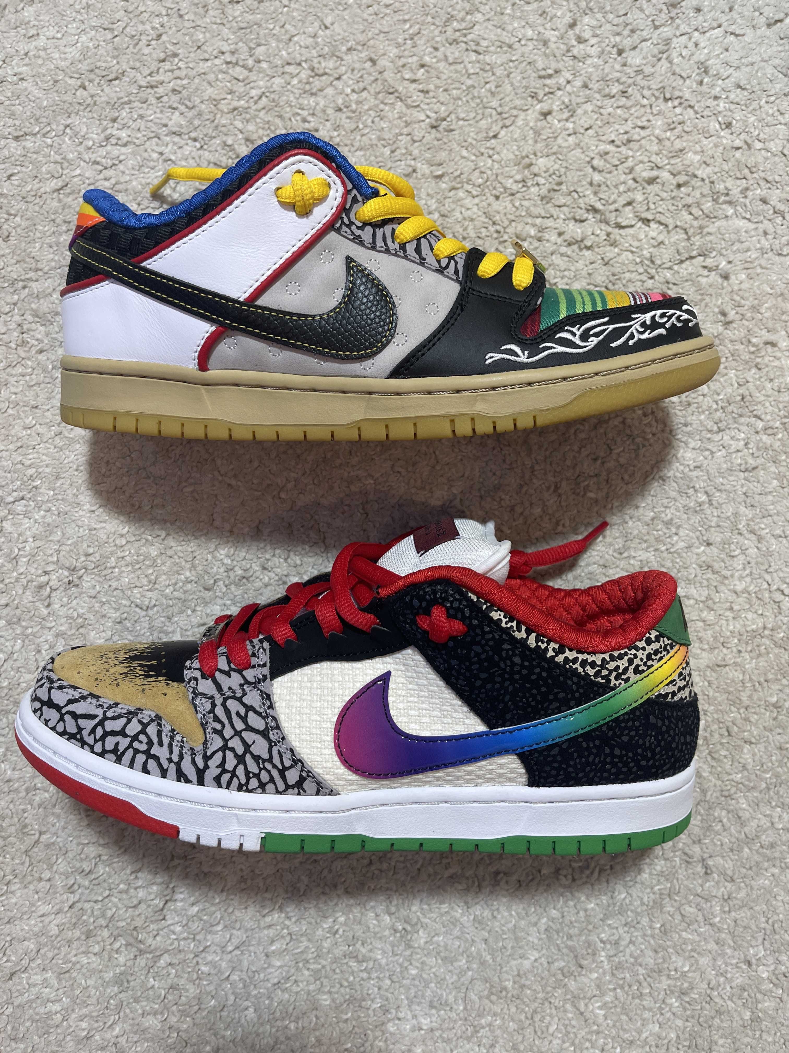 Nike SB Dunk Low "What The Paul"